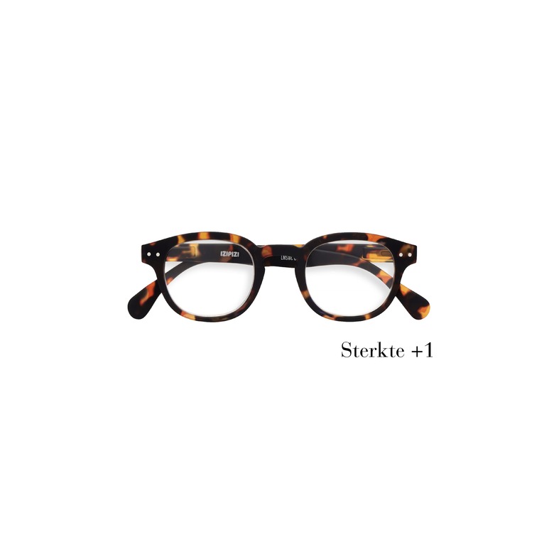 Izipizi reading glasses brown