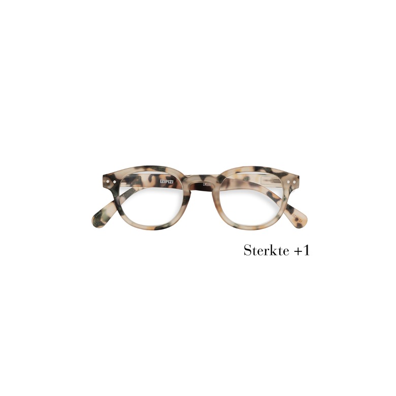 Izipizi lesebrille beige
