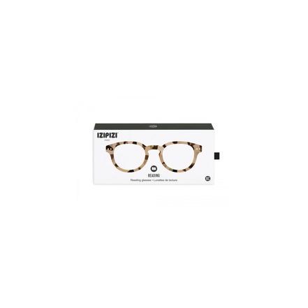 Izipizi reading glasses lightbrown