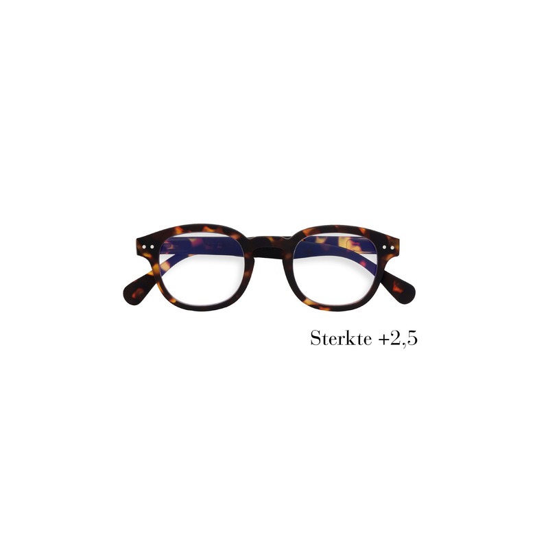 Izipizi computerbrille braun