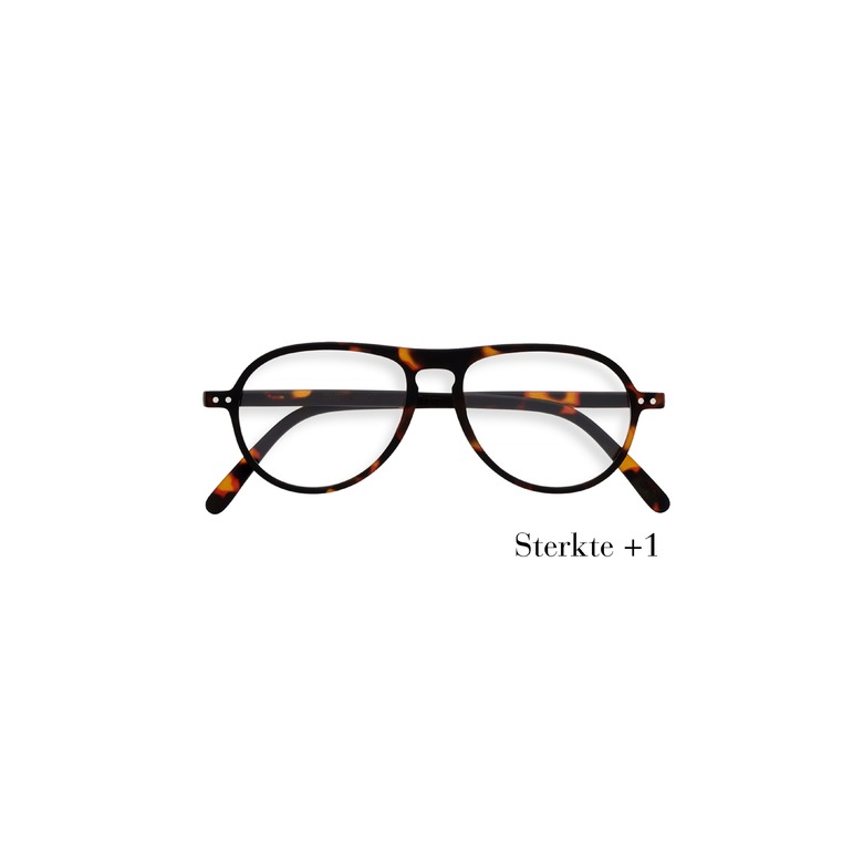 Izipizi lesebrille braun