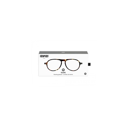 Izipizi reading glasses brown