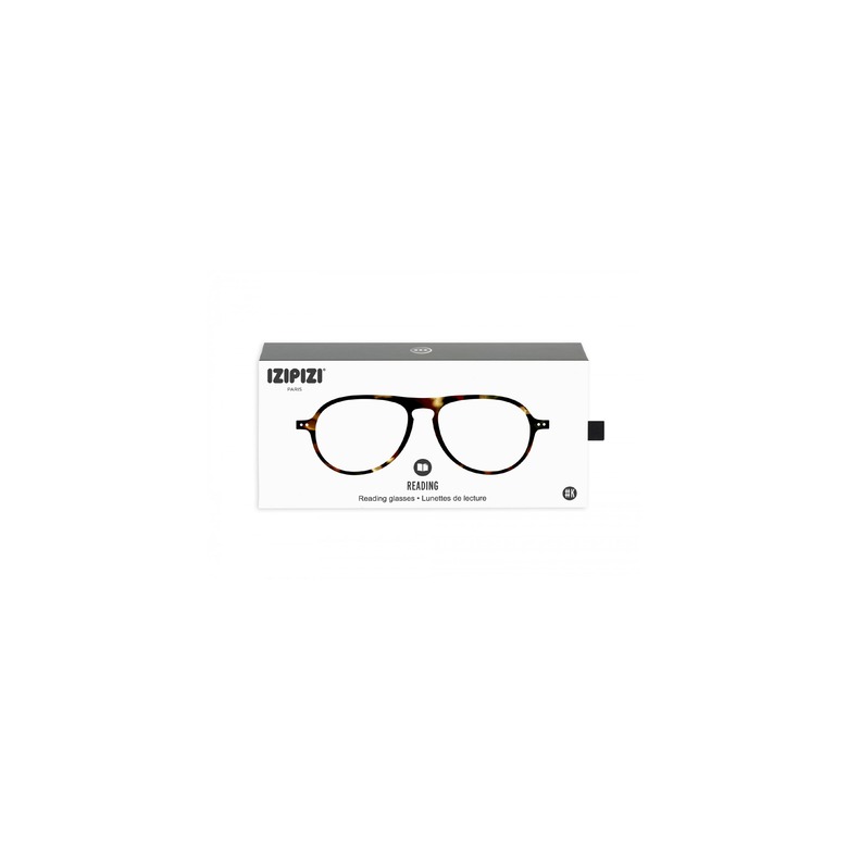 Izipizi reading glasses brown 2