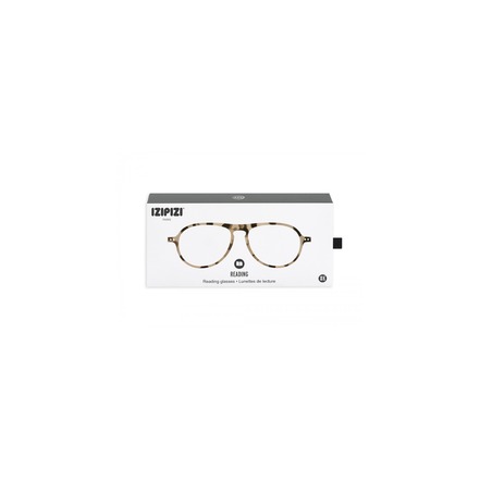 Izipizi reading glasses lightbrown