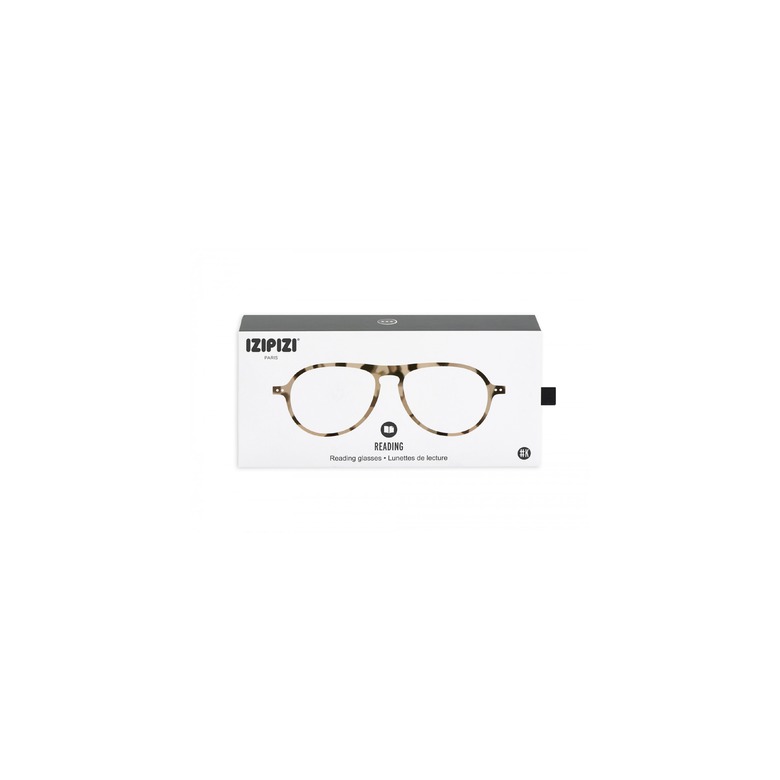 Izipizi reading glasses lightbrown 2