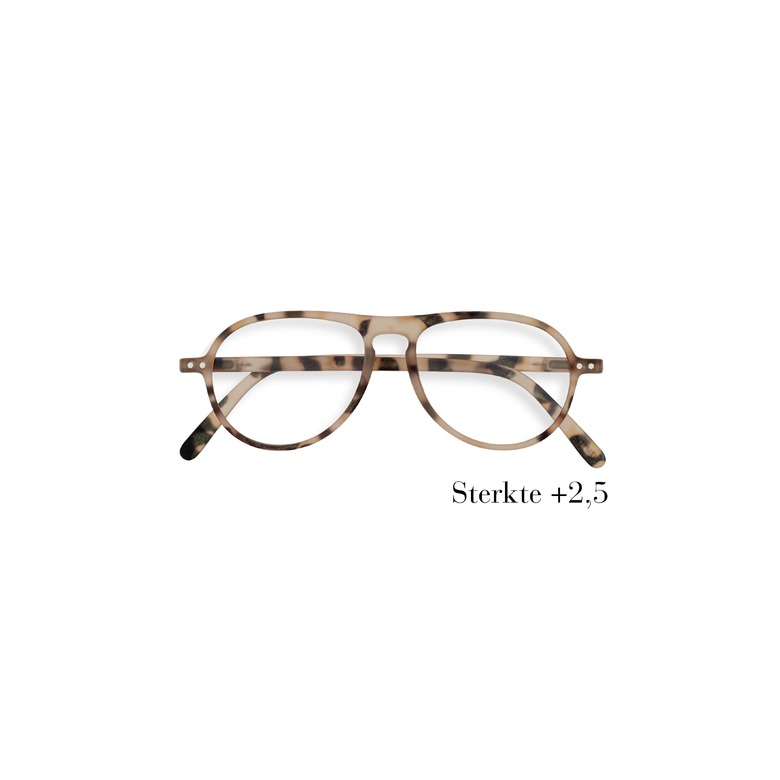 Izipizi reading glasses lightbrown
