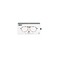 Izipizi reading glasses lightbrown 2