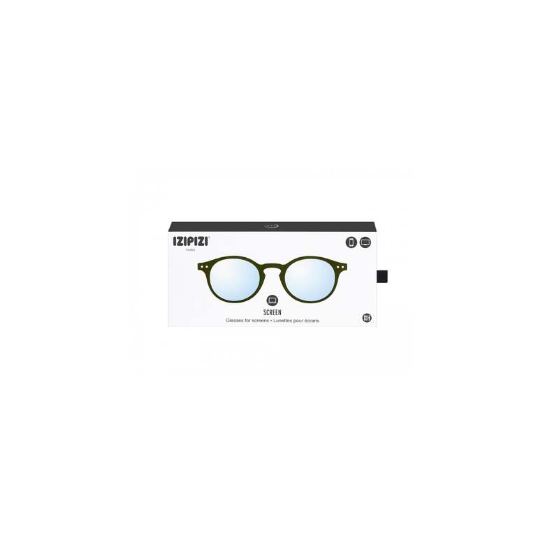 Izipizi screen protection glasses green 2