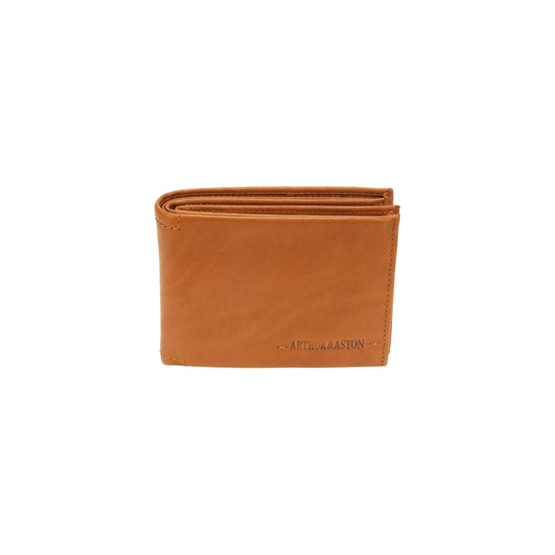 Arthur & Aston portefeuille cognac