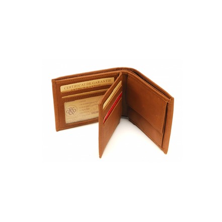 Arthur & Aston portefeuille cognac