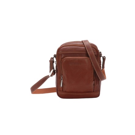 Arthur & Aston sac bandoulière cognac