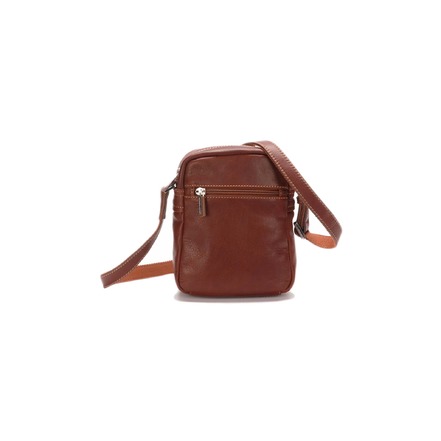 Arthur & Aston sac bandoulière cognac