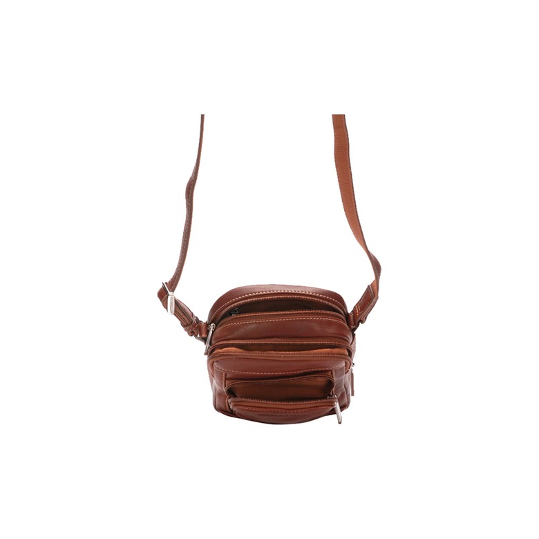 Arthur & Aston crossbody cognac 3