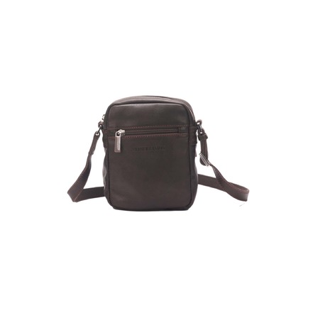 Arthur & Aston sac bandoulière brun