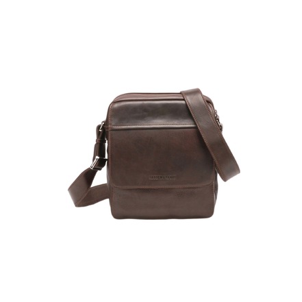 Arthur & Aston sac bandoulière brun