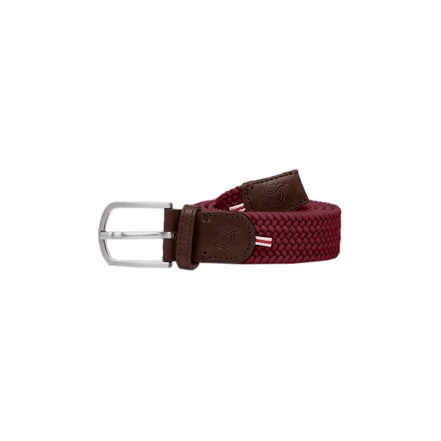La Boucle ceinture bordeaux
