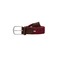 La Boucle ceinture bordeaux 1