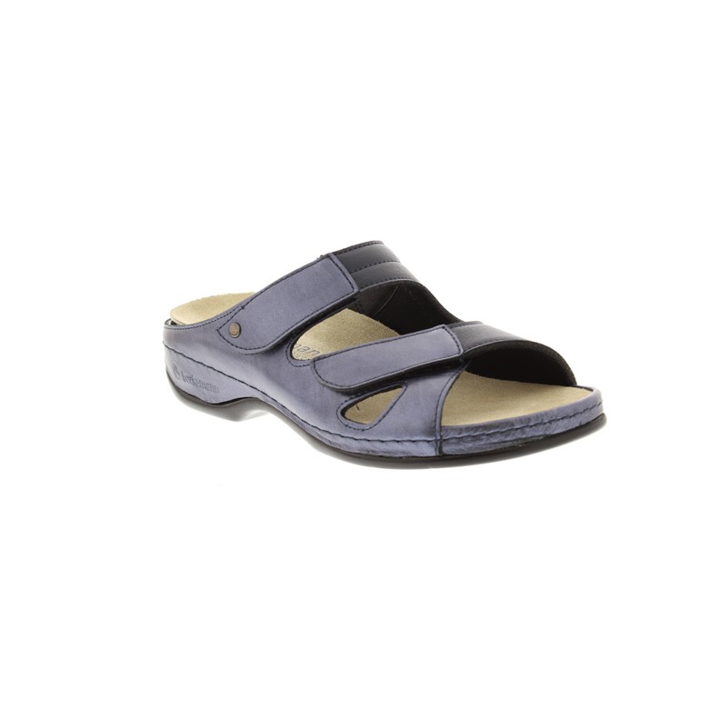 Berkemann slippers blue 2