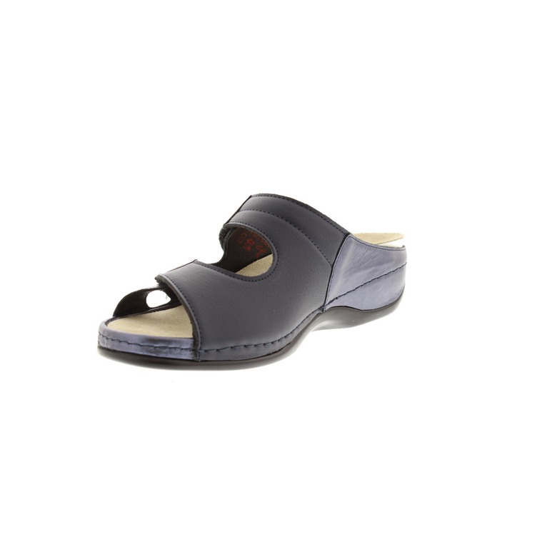 Berkemann slippers blue 3