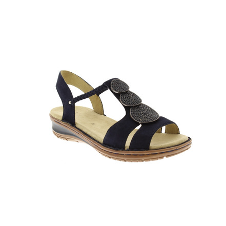 Ara sandalen blauw