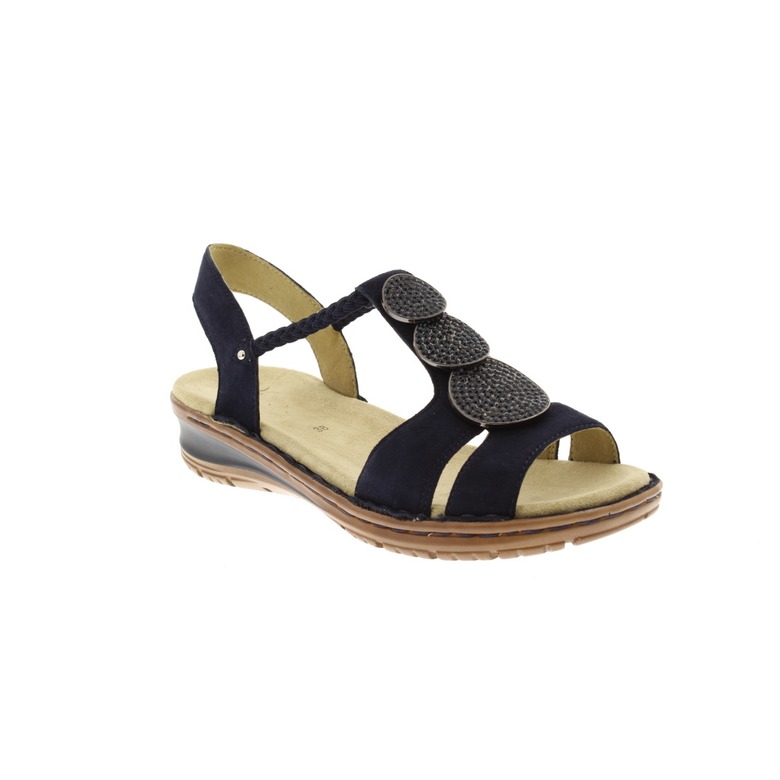 Ara sandalen blau 2