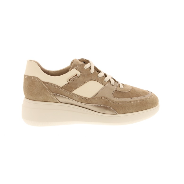 Mephisto chaussures à lacets beige
