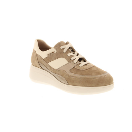 Mephisto chaussures à lacets beige