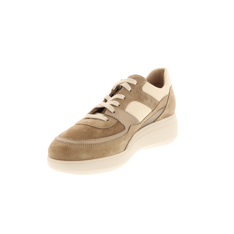 Mephisto chaussures à lacets beige 3