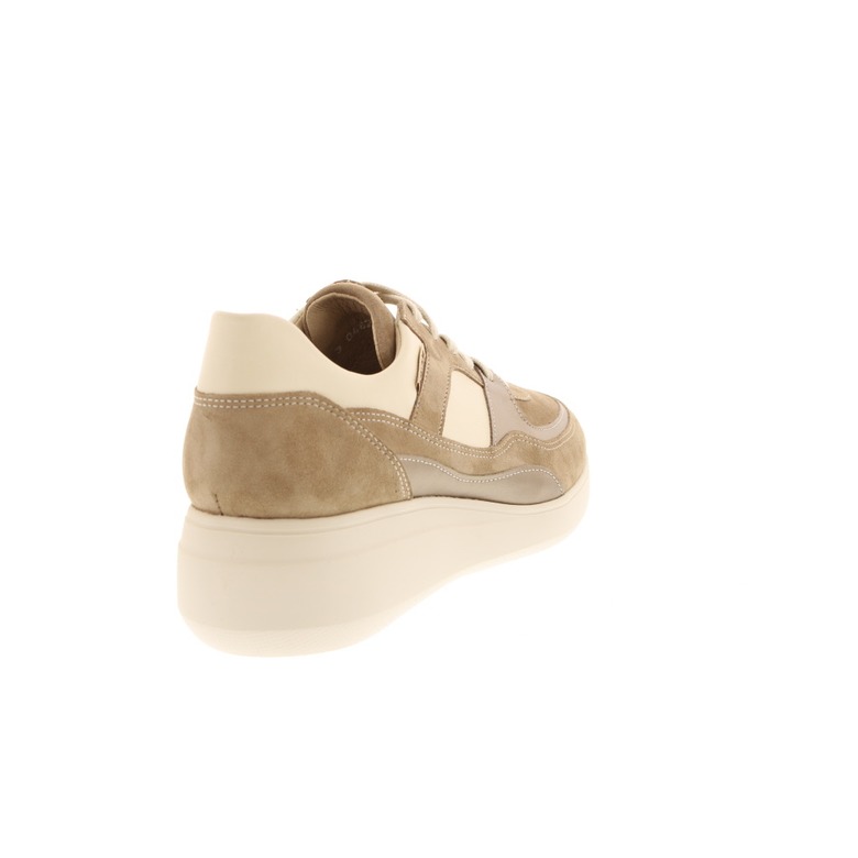 Mephisto chaussures à lacets beige 4