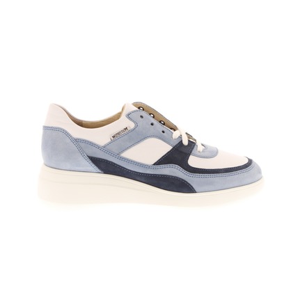 Mephisto chaussures à lacets bleu