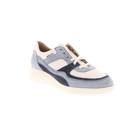 Mephisto chaussures à lacets bleu