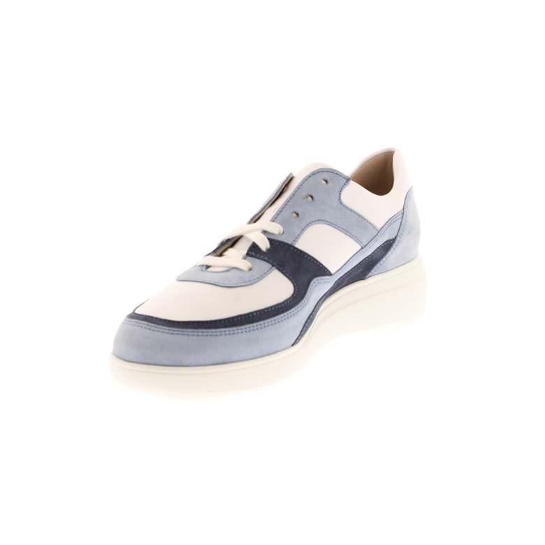 Mephisto chaussures à lacets bleu 3