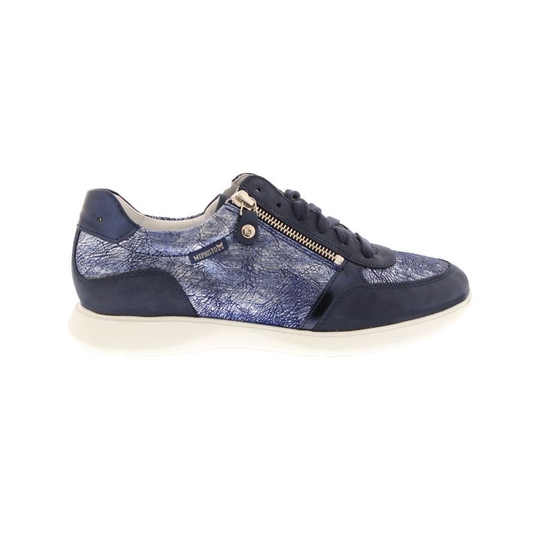 Mephisto chaussures basses bleu