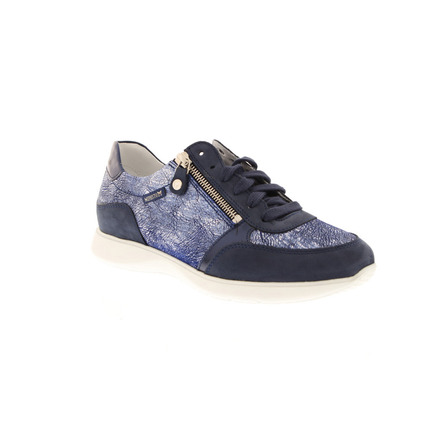 Mephisto chaussures basses bleu