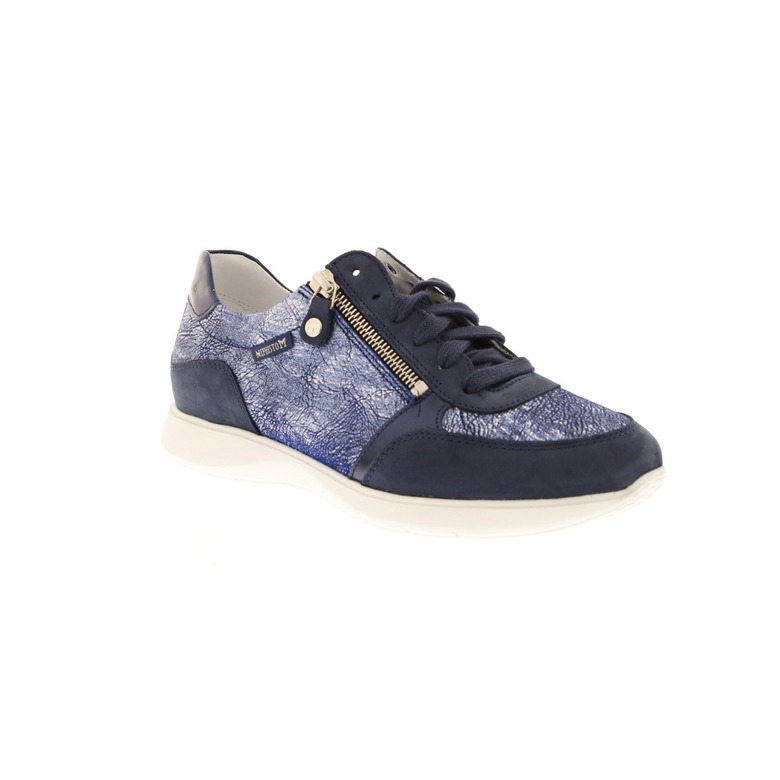 Mephisto chaussures basses bleu 2