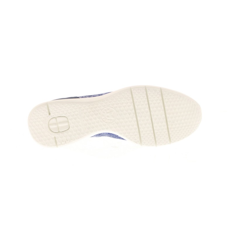 Mephisto chaussures basses bleu 5