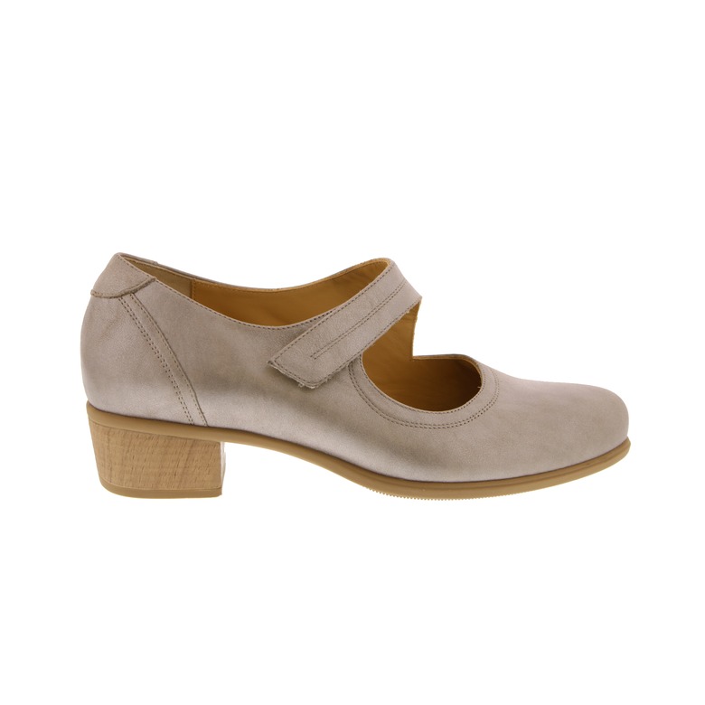 Durea pumps taupe 1