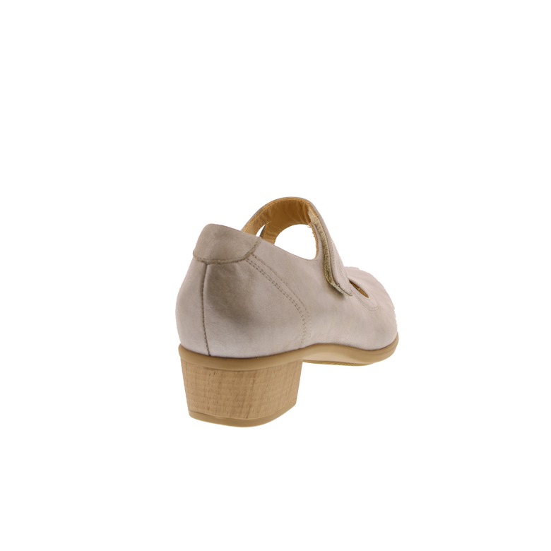 Durea pumps taupe 4