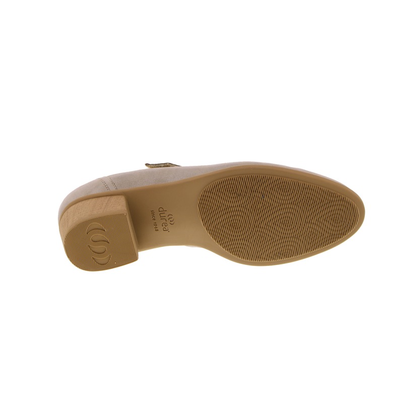Durea pumps taupe 5