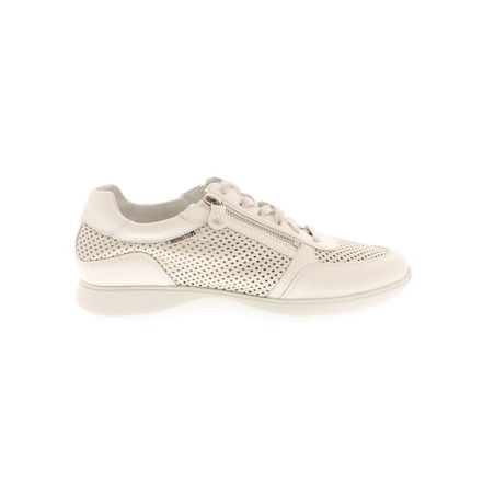 Mephisto chaussures à lacets blanc