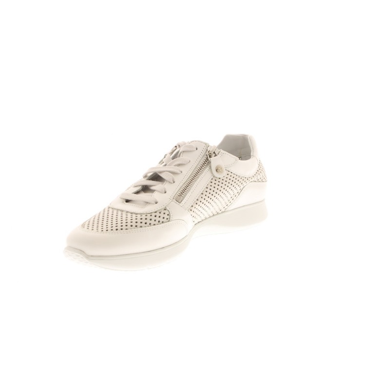 Mephisto chaussures à lacets blanc 3