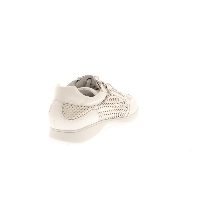 Mephisto chaussures à lacets blanc 4