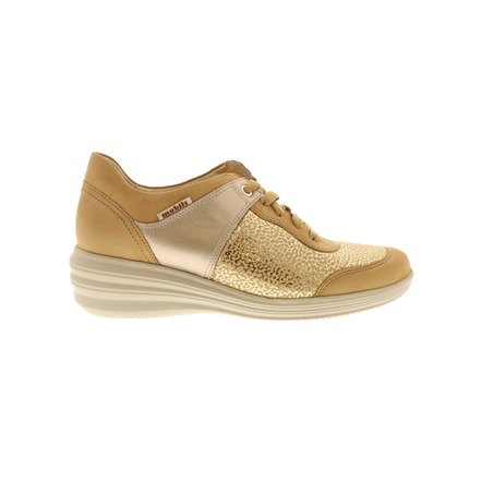 Mephisto Mobils lage schoenen zand