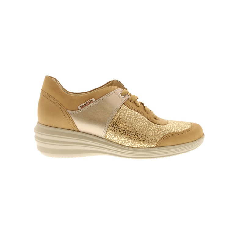 Mephisto Mobils lage schoenen zand 1