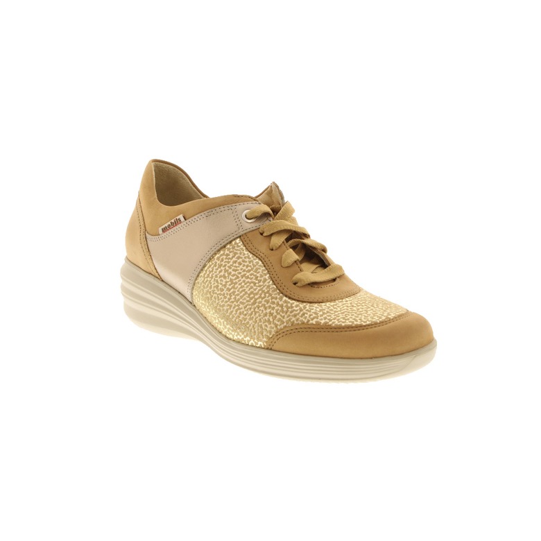 Mephisto Mobils lage schoenen zand 2