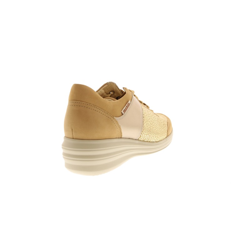 Mephisto Mobils lage schoenen zand 4