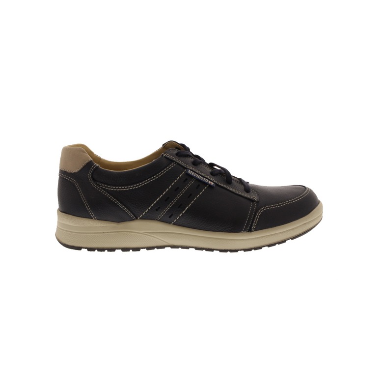 Mephisto lage schoenen blauw 1