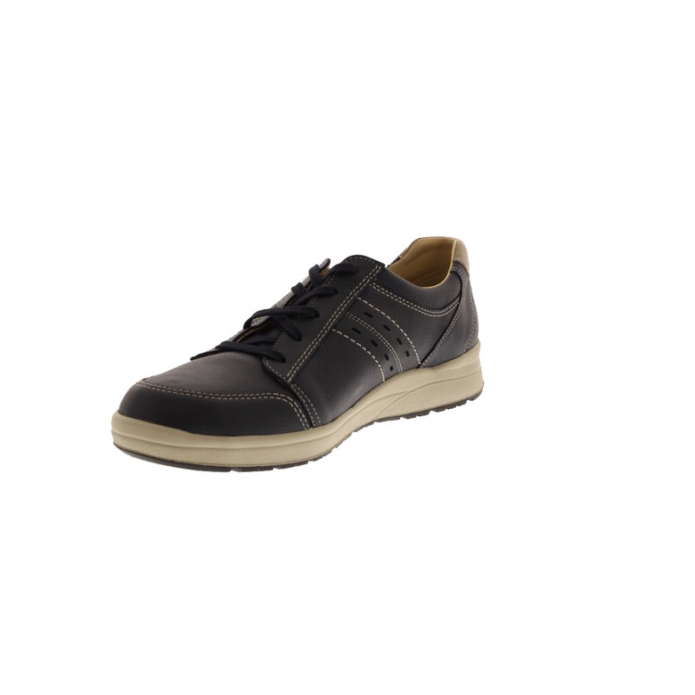 Mephisto lage schoenen blauw 3