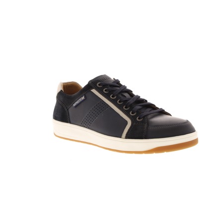 Mephisto lage schoenen blauw