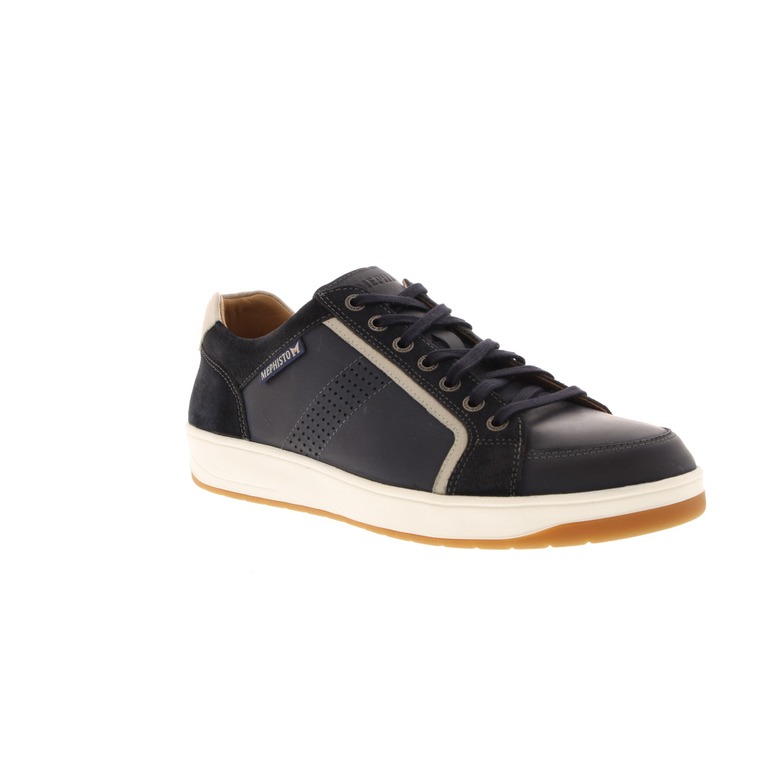 Mephisto chaussures basses bleu 2